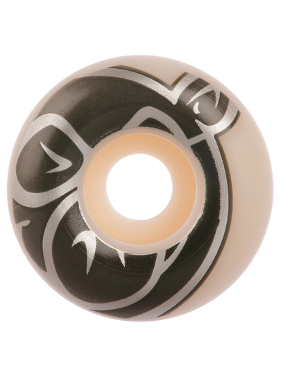 Pig Wheels Prime 101A 53mm Wheels valkoinen