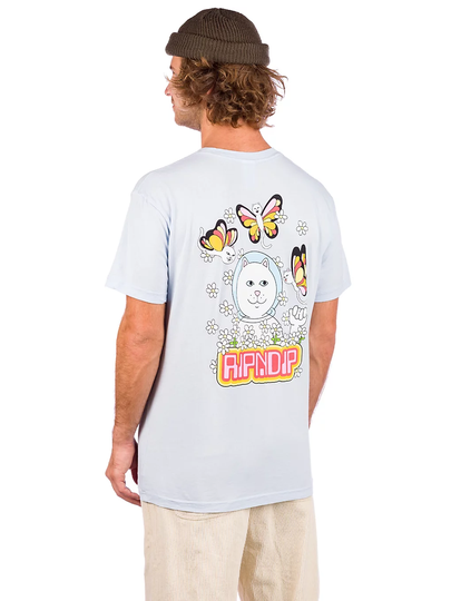 RIPNDIP Butterfly T-Shirt violet
