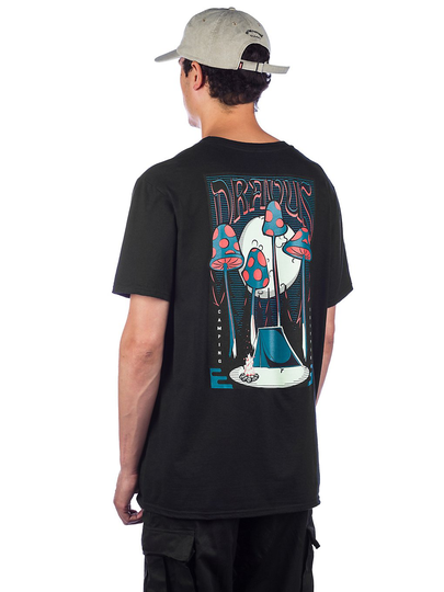 Dravus Camping Trippin T-Shirt musta