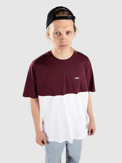 Vans Colorblock T-paita punainen