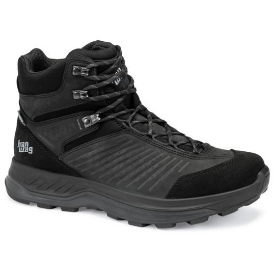 Hanwag Bluestrait Mid Es - Black/asphalt - Miehet - 10