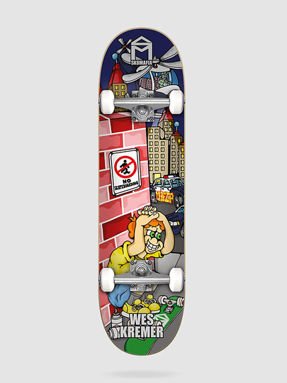 SK8 Mafia Yochill Kremer 8.25"X31.85" Complete kuviotu