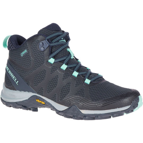 Merrell Siren 3 Mid Gtx W - Navy/blue - Naiset - 41