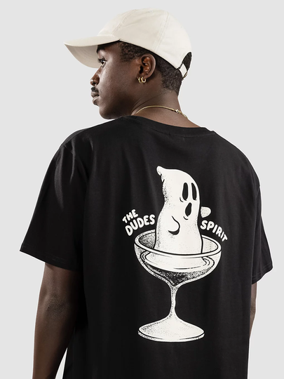 The Dudes Spirit T-Shirt musta