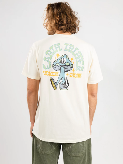 Volcom Mr Liberty Fty T-Shirt ruskea