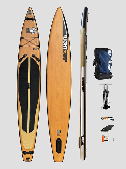 Light ISUP MFT Series Tourer 14'0 X 28.5" SUP-Lauta kuviotu