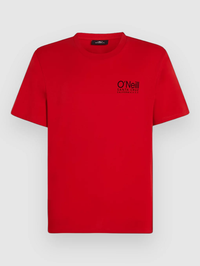 O'Neill Original Cali Logo T-paita punainen