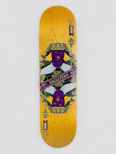 DGK Kingdom Fagundes 8" Skateboard Deck kuviotu