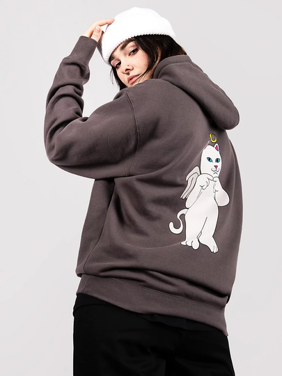 RIPNDIP Sent From Heaven Hoodie harmaa