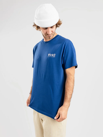 Vans 66 Palms T-Shirt valkoinen