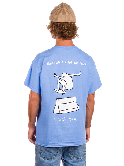 Leon Karssen Sick T-Shirt sininen