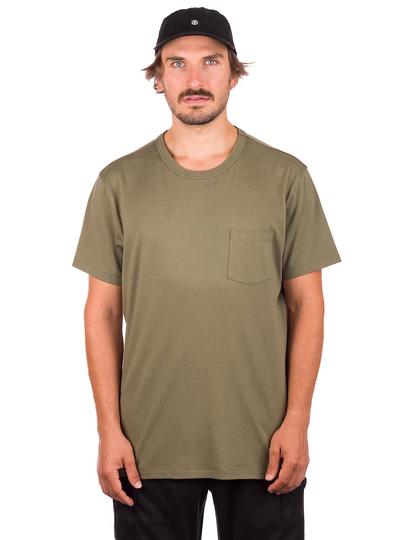 Globe Every Damn Day T-Shirt vihreä