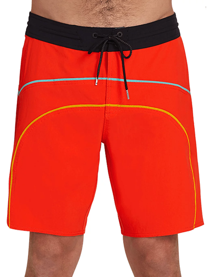 Volcom Rainbow Brdg Stoney 19" Boardshorts oranssi