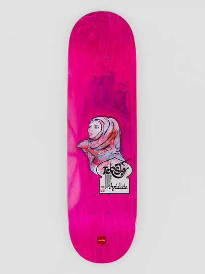 Chocolate Tershy Tarshish Love Couch 8.5" Skateboard Deck kuviotu