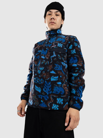 Patagonia LW Synch Snap-T Half-Zip Fleeceneule sininen