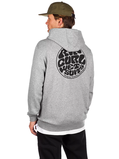 Rip Curl Wetsuit Icon Hoodie harmaa