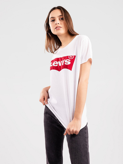 Levi's The Perfect T-Shirt valkoinen