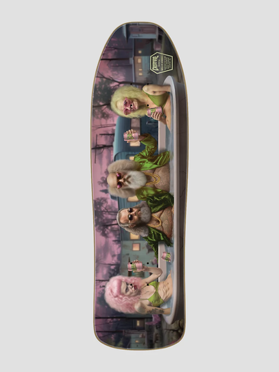Creature Manor VX Series 9.34" Skeittilaudan dekki kuviotu