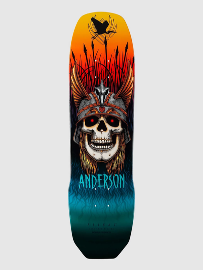 Powell Peralta Anderson Heron ML290 9.125" Skate Deck kuviotu
