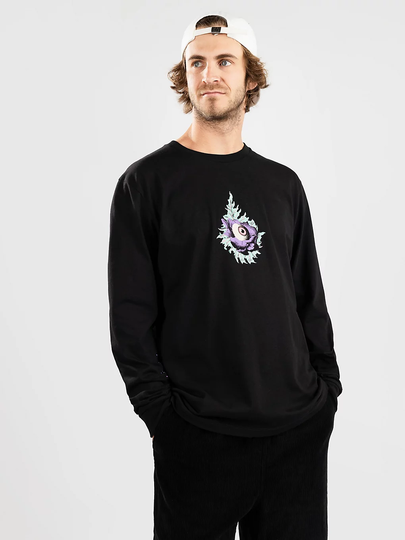 Volcom Max Loeffler Fa Long Sleeve T-Shirt musta