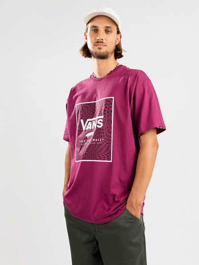 Vans Classic Print Box T-Shirt violet