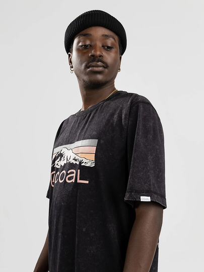 Coal Baker T-Shirt musta