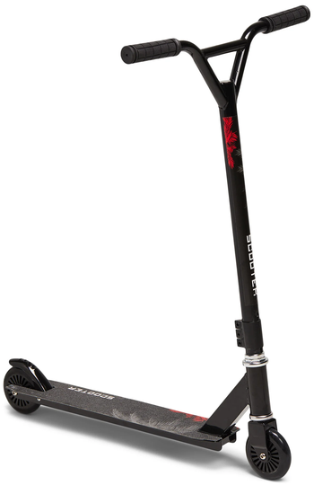 Pinepeak Extreme Scooter Potkulauta, Musta