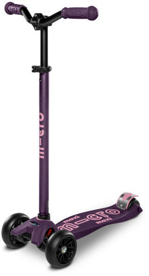 Micro Potkulauta Maxi Deluxe Pro, Purple