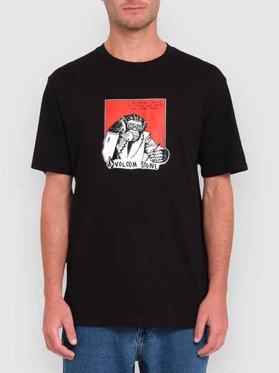 Volcom Chimp T-paita musta
