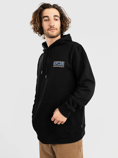 Rip Curl Cut Out Hoodie musta