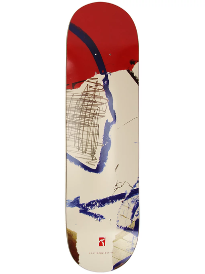 Poetic Collective Collage #2 8.375 Skateboard Deck kuviotu