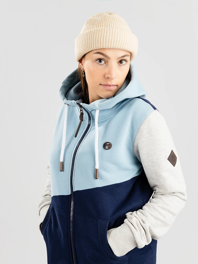 Kazane Taina Zip Hoodie sininen
