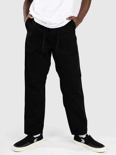Carhartt WIP Flint Housut musta