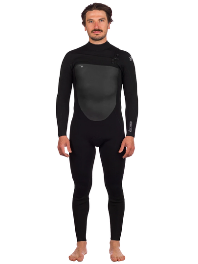 O'Neill Epic 4/3 Chest Zip Wetsuit musta