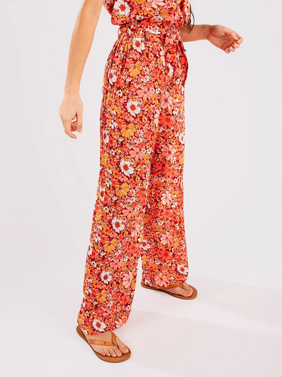 O'Neill Belted Beach Pants punainen