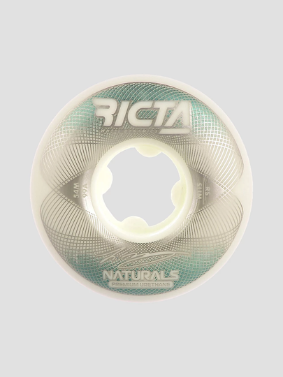 Ricta Mccoy Geo Naturals Slim 99A 54mm Wheels valkoinen