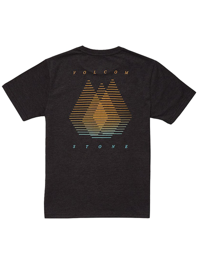 Volcom Blynder Heather T-Shirt musta