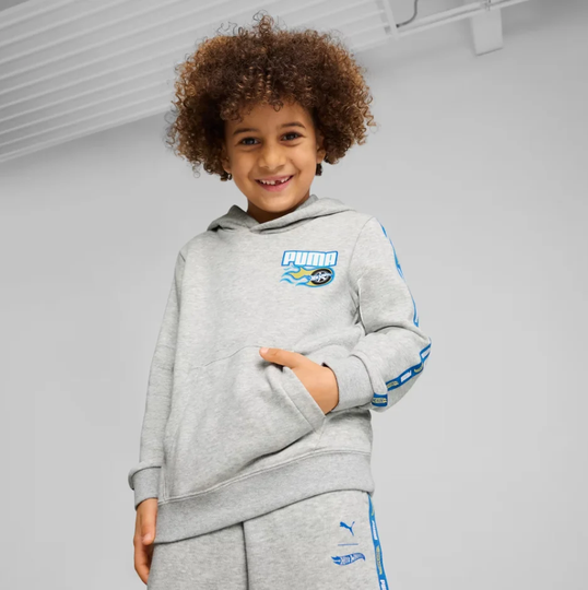 Puma Hot Wheels Huppari, Harmaa, 104