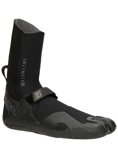 Xcel Split Toe Infinit 5mm Booties musta