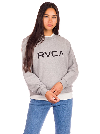 RVCA Big Crew Sweater harmaa