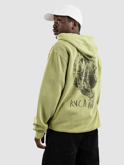 RVCA Doomsday Hoodie vihreä