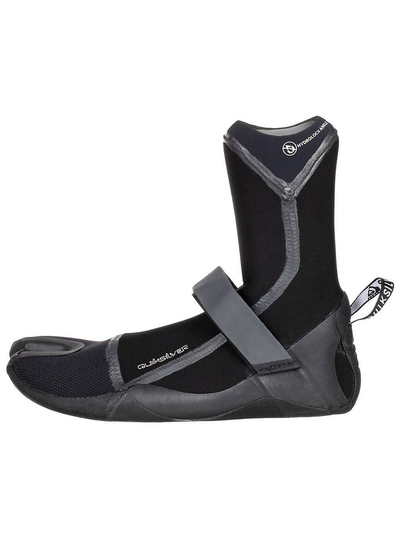 Quiksilver M Sessions 5mm Split Toe Booties musta