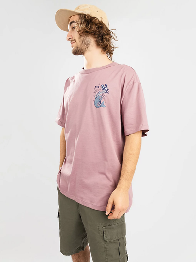 RVCA Save Our Souls T-Shirt violet