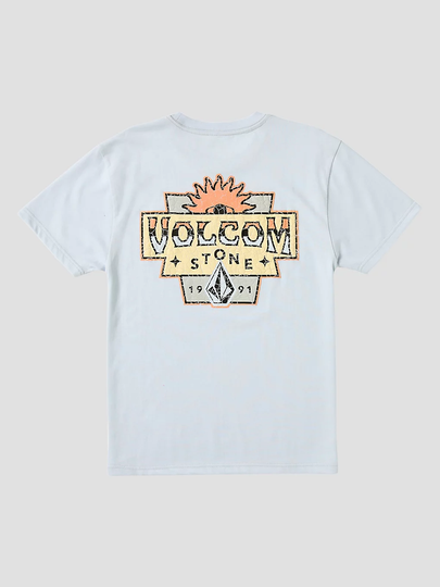 Volcom Bb Sure Thing Kids T-Paita sininen