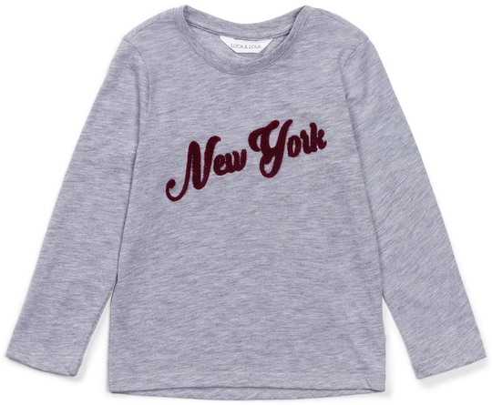 Luca & Lola Lauro Paita, Grey Melange 98-104