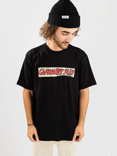 Carhartt WIP Sign Painter T-Shirt musta