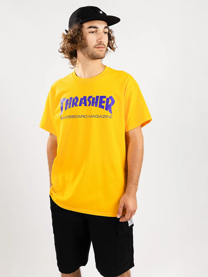 Thrasher Skate Mag T-Shirt keltainen