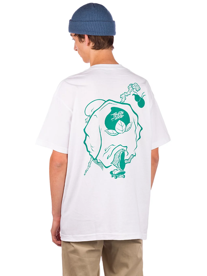 Temple of Skate Longevity T-Shirt valkoinen