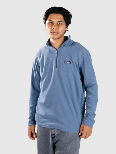 Patagonia Micro D Fleece Zip Half-Zip Fleeceneule sininen