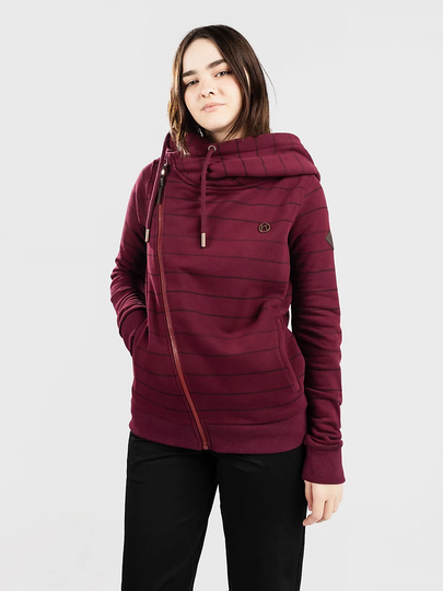Kazane Marte Zip Hoodie punainen